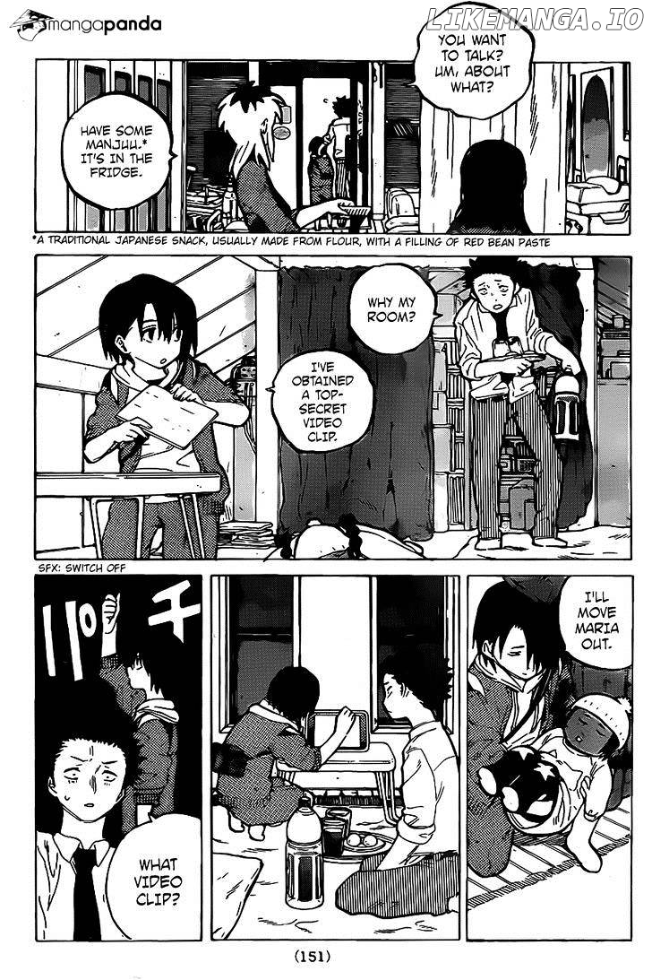 A Silent Voice, Chapter 27 image 11